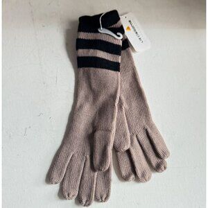 Vintage Liz Claiborne Wool Gloves Beige  OS